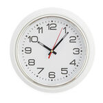 White Wall Clock 10" 